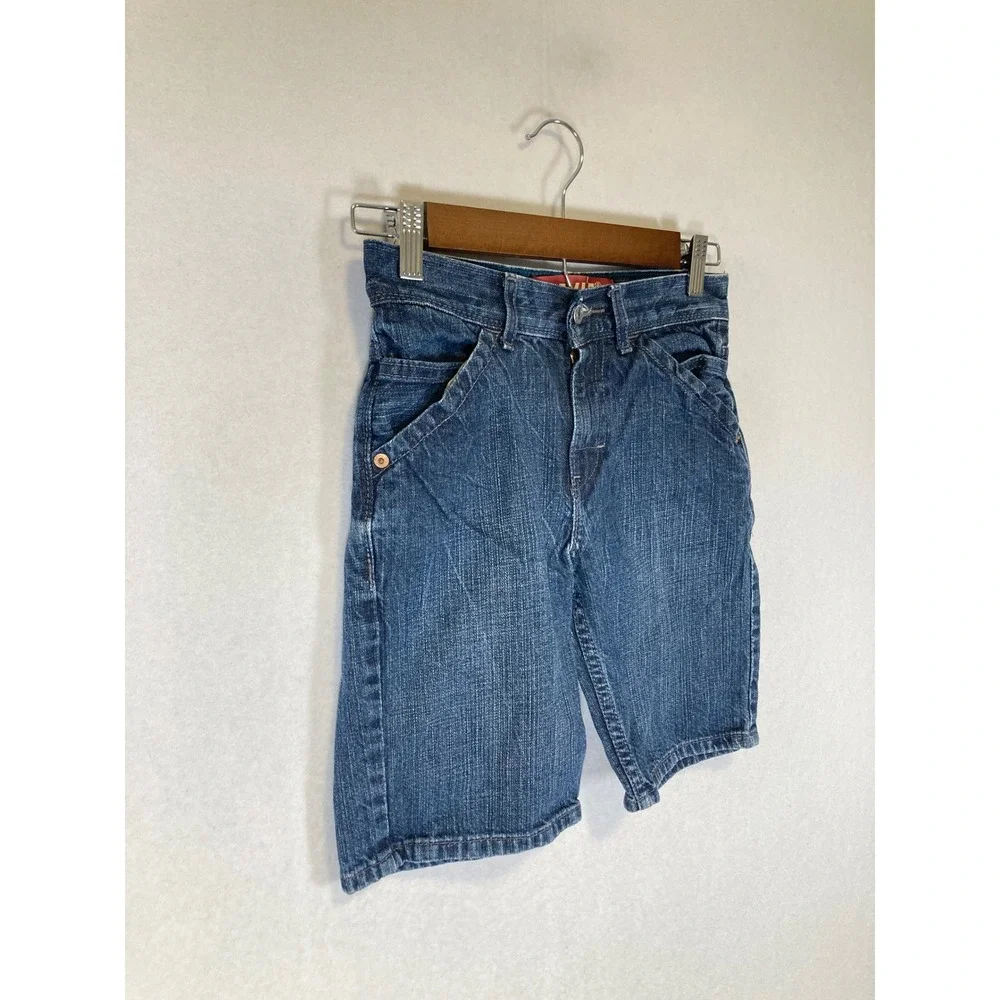 Vintage Aesthetic Levi's Size 8 Blue Denim Shorts Medium Wash‎ 100% Cotton